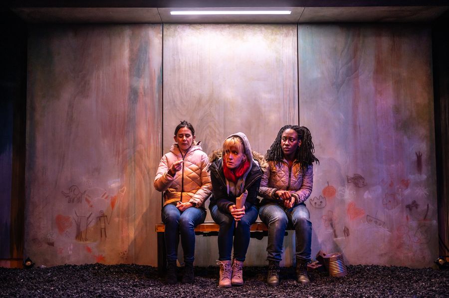 Bad Roads, Crow's Theatre — photo by Dahlia Katz