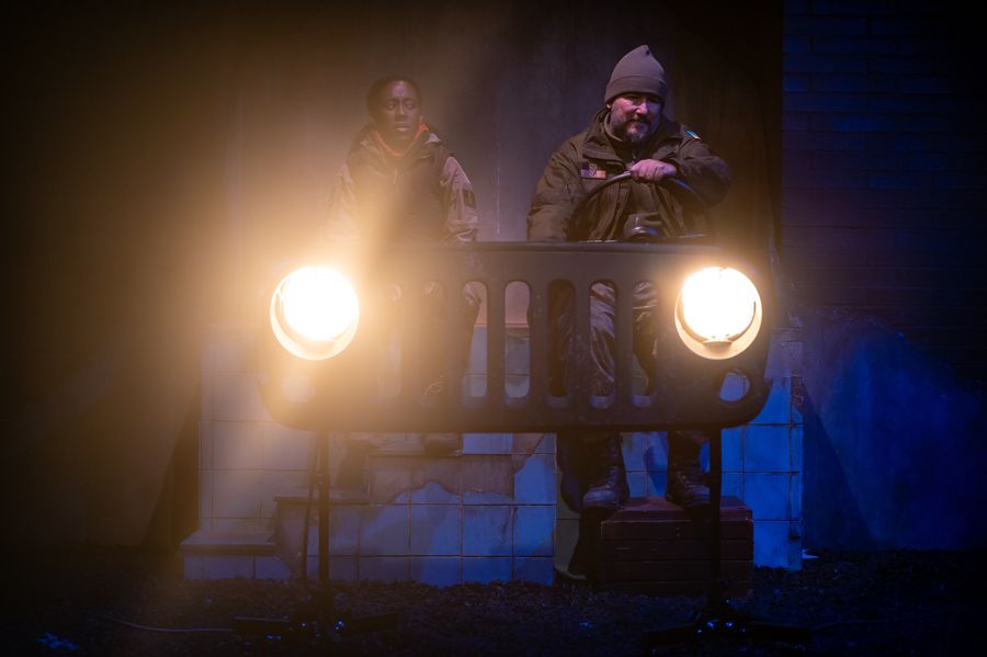 Bad Roads, Crow's Theatre — photo by Dahlia Katz