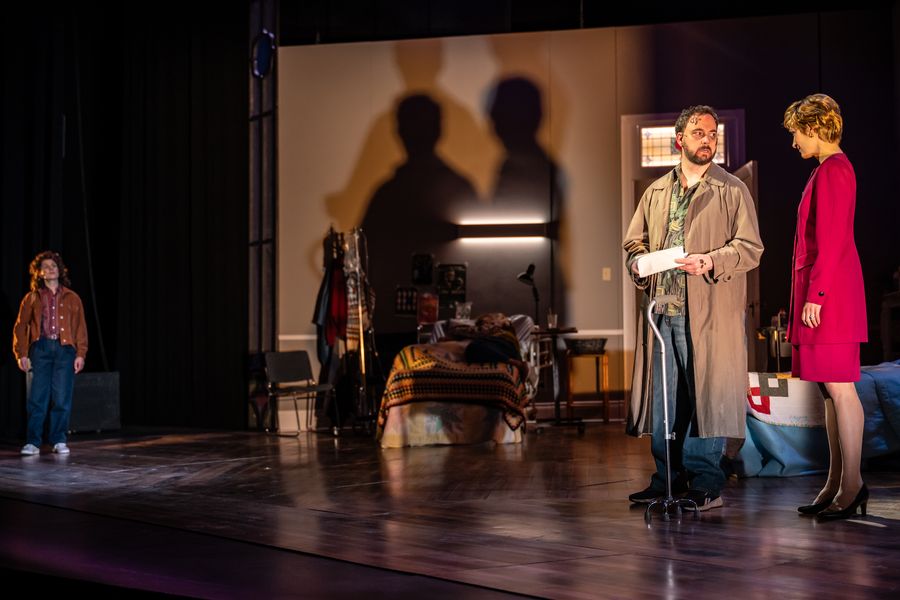 Casey and Diana, RMTC / Theatre Aquarius — photo by Dahlia Katz