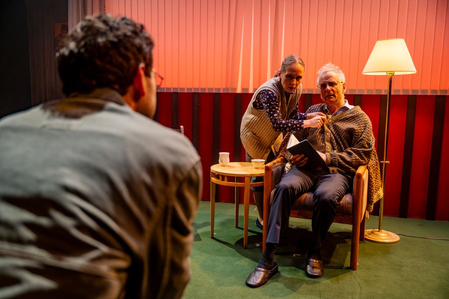 The Division, Project: Humanity / Crow's Theatre — photo by Dahlia Katz