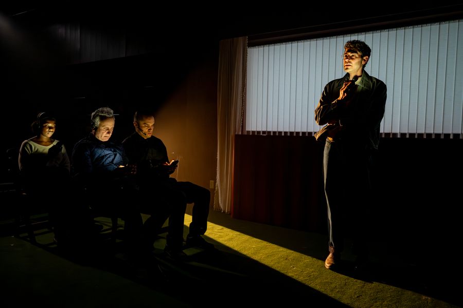 The Division, Project: Humanity / Crow's Theatre — photo by Dahlia Katz