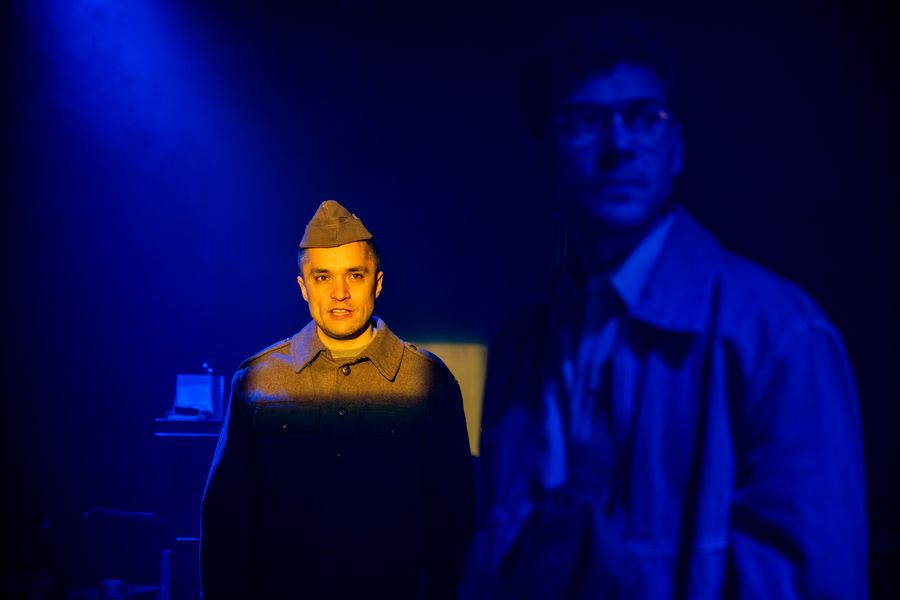 The Division, Project: Humanity / Crow's Theatre — photo by Dahlia Katz