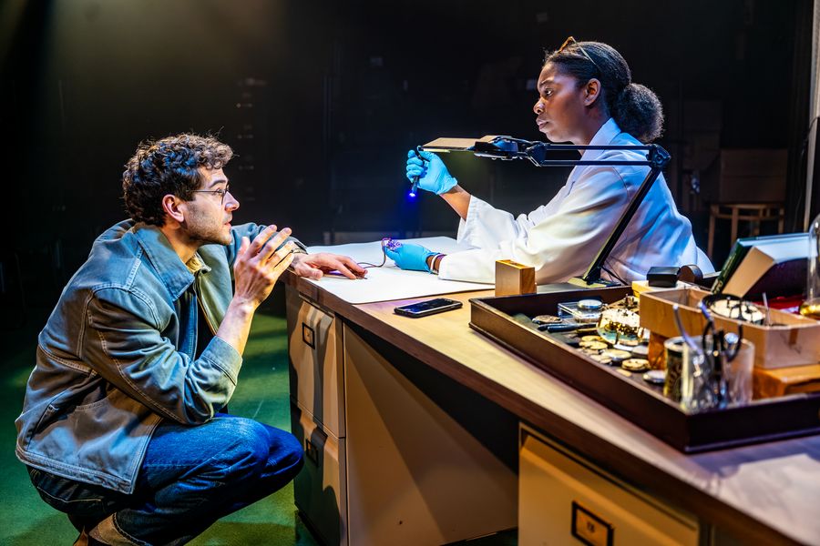 The Division, Project: Humanity / Crow's Theatre — photo by Dahlia Katz