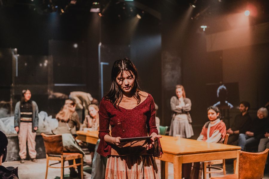 The Trials, University of Toronto CDTPS — photo by Jae Yang