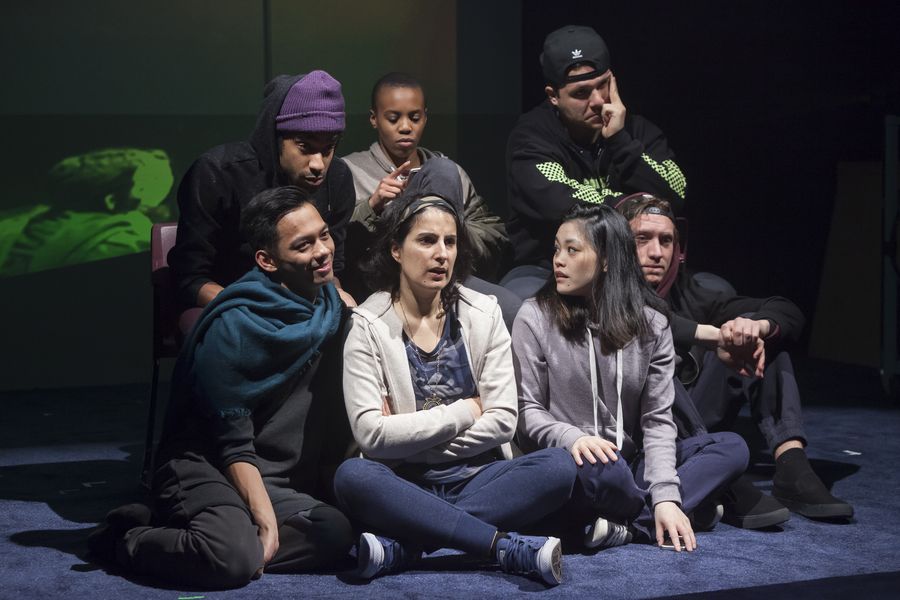 Towards Youth, Project: Humanity / Crow's Theatre — photo by Aleksandar Antonijevic
