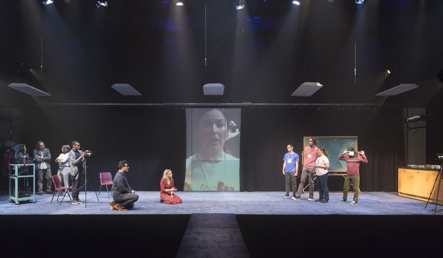 Towards Youth, Project: Humanity / Crow's Theatre — photo by Aleksandar Antonijevic