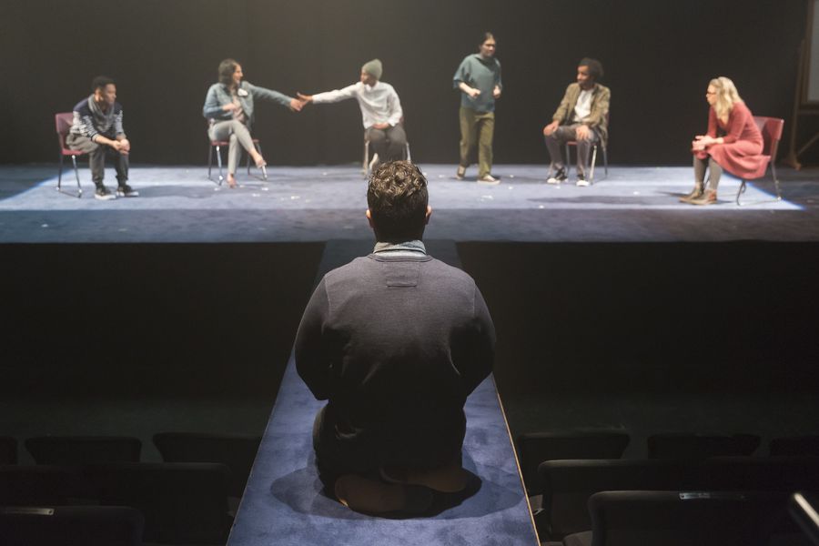 Towards Youth, Project: Humanity / Crow's Theatre — photo by Aleksandar Antonijevic
